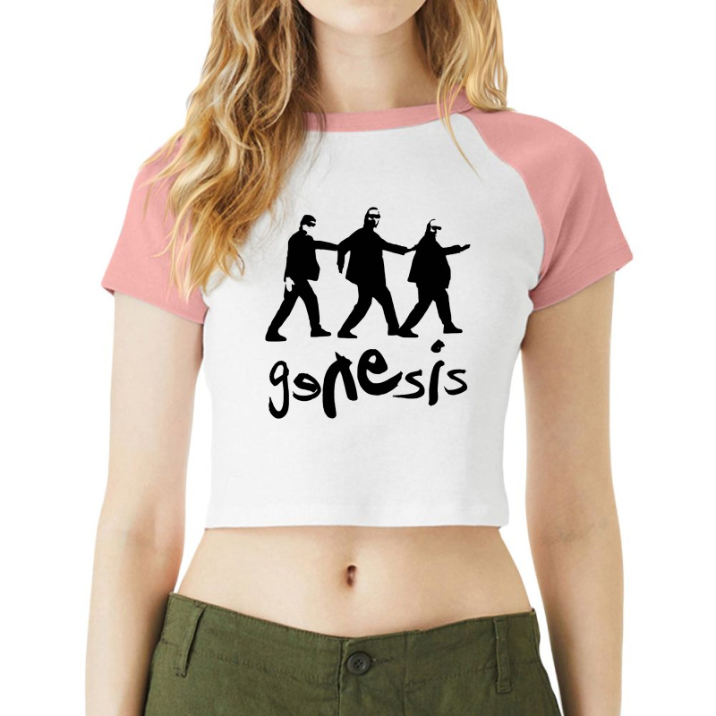 Funny Men Threegen Mens Funny Raglan Crop Top by ArtistHenry | Artistshot