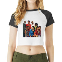 Art Character Pretty Woman Call Me Raglan Crop Top | Artistshot