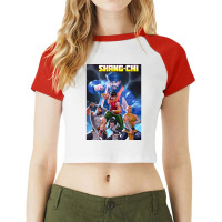 Lover Gift Power Man Funny Gift Raglan Crop Top | Artistshot