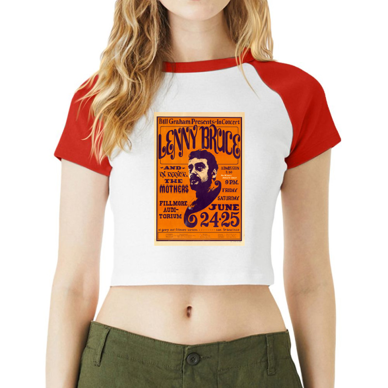 Retro  Satirist Mens Womens Raglan Crop Top by TylerArtists | Artistshot