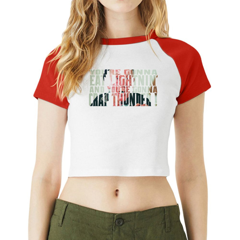 Cartoon Character Sylvester Women My Favorite Raglan Crop Top by PeytonArtists | Artistshot