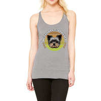 Best Yorkie Dad Ever Yorkshire Terrier Vintage Ret Racerback Tank | Artistshot