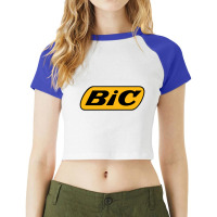 Bic Usa Raglan Crop Top | Artistshot