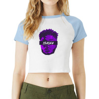 Cartoon Character Fairytale Women My Favorite Raglan Crop Top | Artistshot