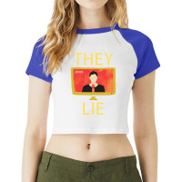 Music Retro Propaganda Mens My Favorite Raglan Crop Top | Artistshot