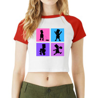 Funny Man Maggie Funny Gifts Men Raglan Crop Top | Artistshot