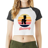 Lover Gifts Meme Cute Gifts Women Raglan Crop Top | Artistshot