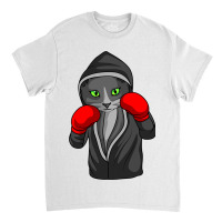 Boxing Cat Boxer Coach Combat Sport Trainee Studen Classic T-shirt | Artistshot