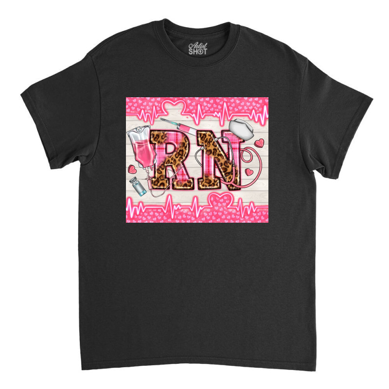 Nurse Rn Classic T-shirt | Artistshot