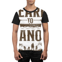 Canoe Canoeing Vintage Learn To Canoe Zombies Cant Graphic T-shirt | Artistshot