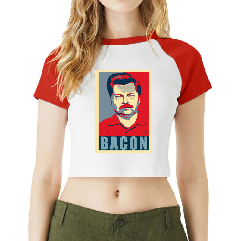 Women Men Burt Macklin Call Me Raglan Crop Top by ArtistNoah | Artistshot