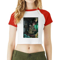 Vintage Photograp Elizabeth Bathory Funny Gift Raglan Crop Top | Artistshot