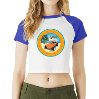 Day Gift Anime Character Gifts Women Raglan Crop Top | Artistshot