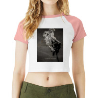 Graphic Picture Bark Psychosis Day Gift Raglan Crop Top | Artistshot