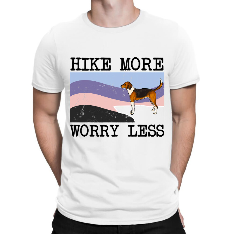 American Foxhound Hike More Worry Less Graphic Hik T-shirt | Artistshot