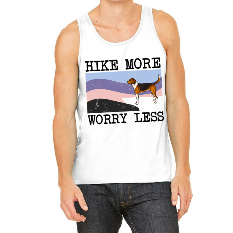 American Foxhound Hike More Worry Less Graphic Hik Tank Top | Artistshot