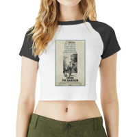 Gifts Idea Blood Simple Mens Womens Raglan Crop Top | Artistshot