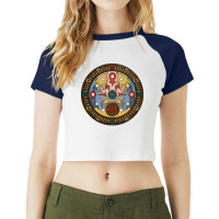 Clock Town Raglan Crop Top | Artistshot