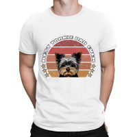 Best Yorkie Dad Ever Yorkshire Terrier Vintage Ret T-shirt | Artistshot