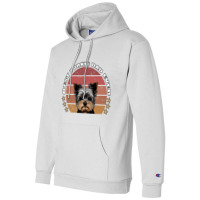 Best Yorkie Dad Ever Yorkshire Terrier Vintage Ret Champion Hoodie | Artistshot