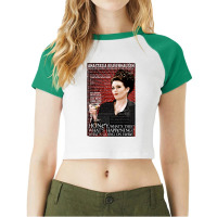 Cartoon Character Joe Pesci Women My Favorite Raglan Crop Top | Artistshot