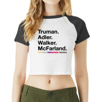 Funny Man Bikini Bottom Funny Gifts Boy Girl Raglan Crop Top | Artistshot