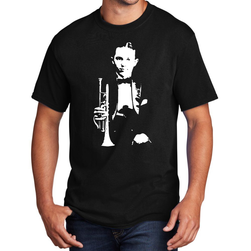 Bix Beiderbecke Basic T-shirt | Artistshot