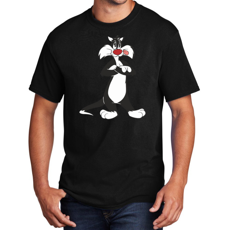 Sylvester,cat Basic T-shirt by kurangayang | Artistshot