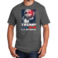 Trump 2024 Be Back Basic T-shirt | Artistshot