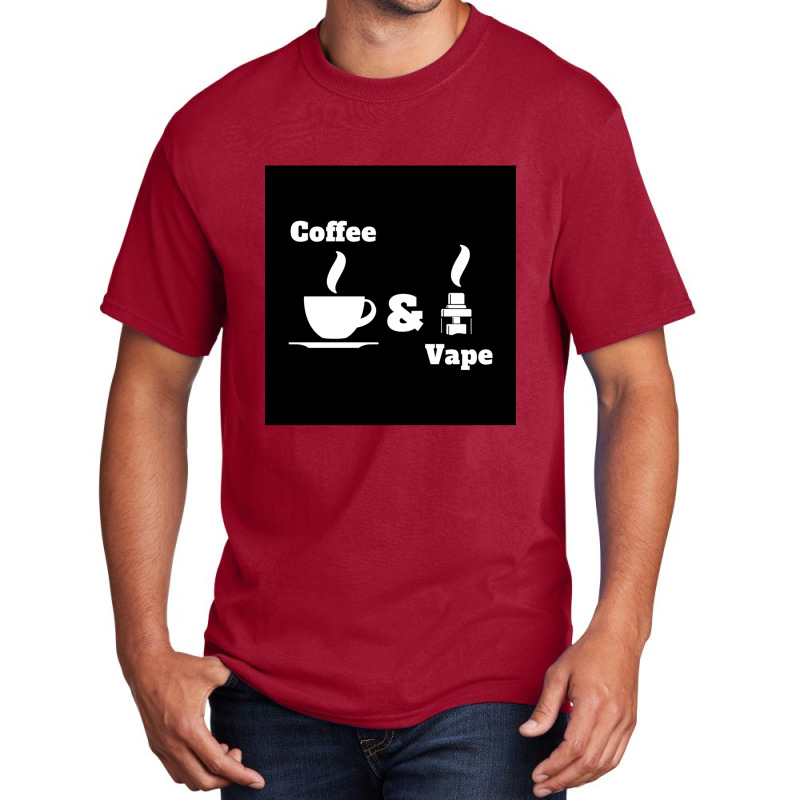 Cigar Smoke Tobacco Liquid Vape Mom Smoking Meme Basic T-shirt by Terasshot | Artistshot