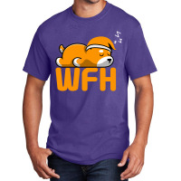 Wfh Tshirt Basic T-shirt | Artistshot