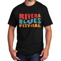 River & Blues Festival Samantha Fish Designs P0pular Basic T-shirt | Artistshot