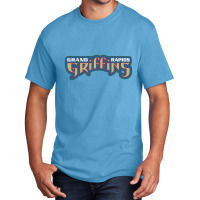 Grand Rapids Griffins Text Merch Basic T-shirt | Artistshot