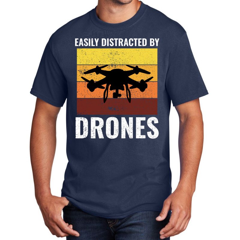 Fpv Drone Racing Quadcopters Rc Pilot Aerial Sports Basic T-shirt by Tasteful Tees | Artistshot