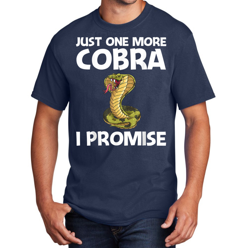 Cool Cobra Art For Men Women King Cobra Snake Lover Reptile T Shirt Basic T-shirt | Artistshot