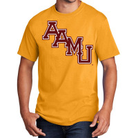 Alabama A&m Bulldogs And Lady Bulldogs Basic T-shirt | Artistshot