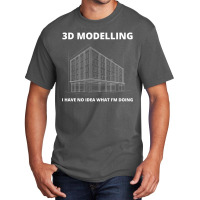 Architect Architecture Student Architectural Funny Basic T-shirt | Artistshot