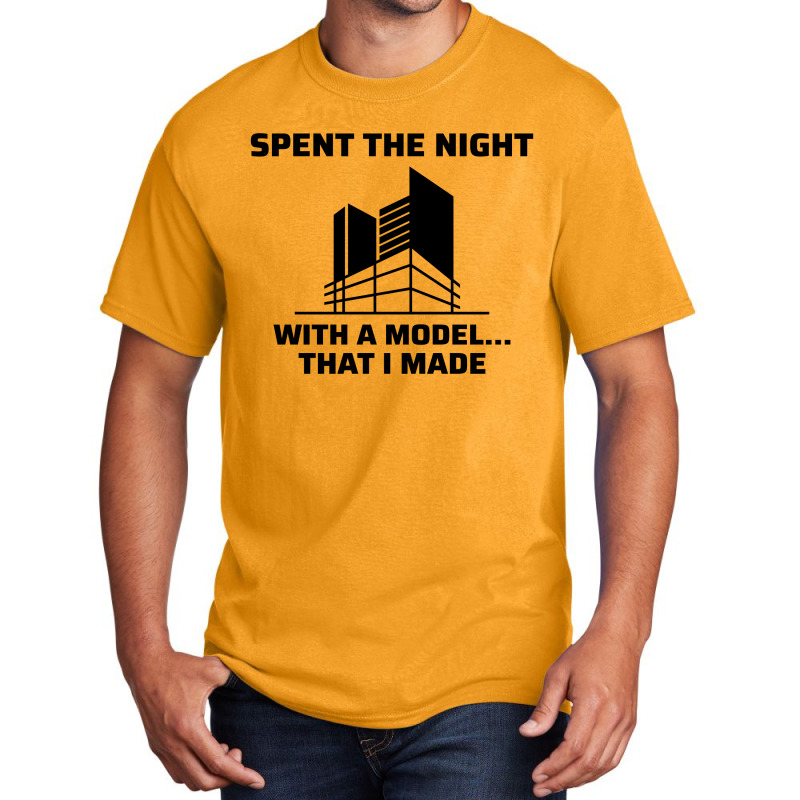 Architect Architecture Student Architectural Funny Basic T-shirt | Artistshot