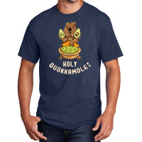 Holy Quokkamole Basic T-shirt | Artistshot