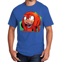 Knuckles Brass Meme Basic T-shirt | Artistshot