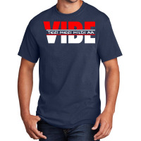 Vibe Teri Meri Mildi Aa Basic T-shirt | Artistshot