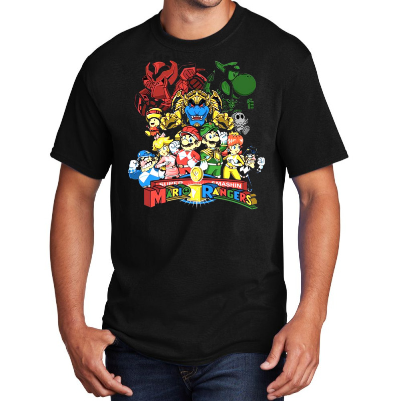 Mushroom Rangers Basic T-shirt | Artistshot