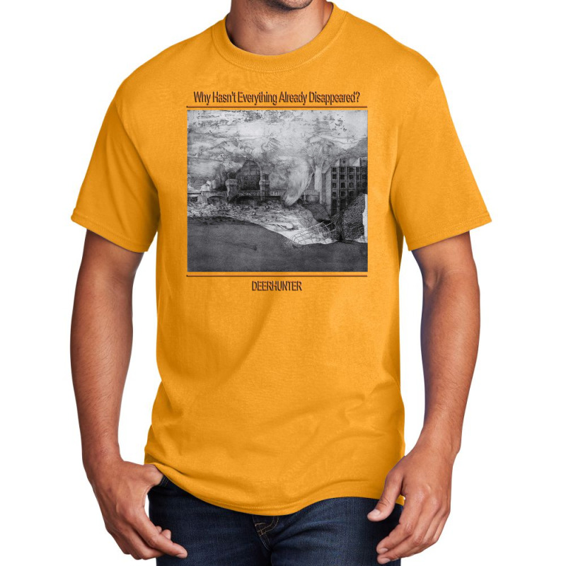 Deerhunter 4 Basic T-shirt | Artistshot