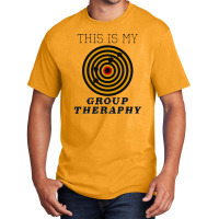 This Is My Group Therapy Shooting Target Basic T-shirt | Artistshot