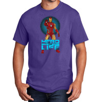 Hero For Life Basic T-shirt | Artistshot