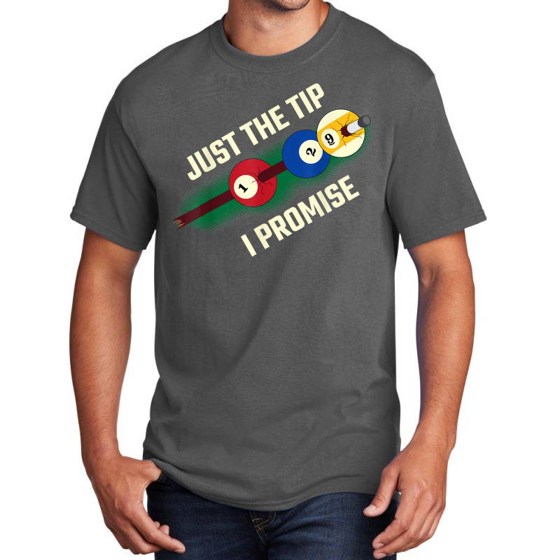 Just The Tip I Promise T Shirt Basic T-shirt | Artistshot