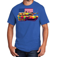 M4a1 Abrams Basic T-shirt | Artistshot