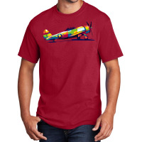 P47 Thunderbolt Basic T-shirt | Artistshot