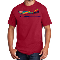 Yak 52 Basic T-shirt | Artistshot