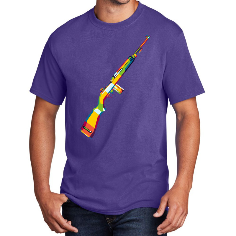 M1 Carbine Basic T-shirt | Artistshot